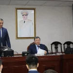 Баргузории ҷаласаи навбатии Шӯрои вазирони корҳои дохилии кишварҳои узви ИДМ дар шаҳри Санкт-Петербург
