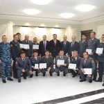 Марҳилаи навбатии курсҳои кӯтоҳмуддати такмили ихтисос барои муовинони сардорони шуъбаҳои корҳои дохилӣ дар самти хизмат ва кор бо ҳайати шахсӣ.