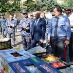 Вохӯрии вазирони корҳои дохилӣ ва амнияти ҷамъиятии қолаби Осиёи Марказӣ – Чин